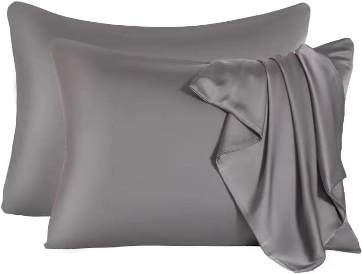 Queen silk pillowcases