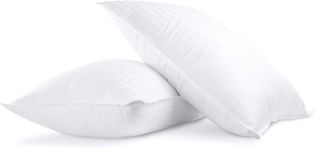 King pillows in White, alternate view 2
