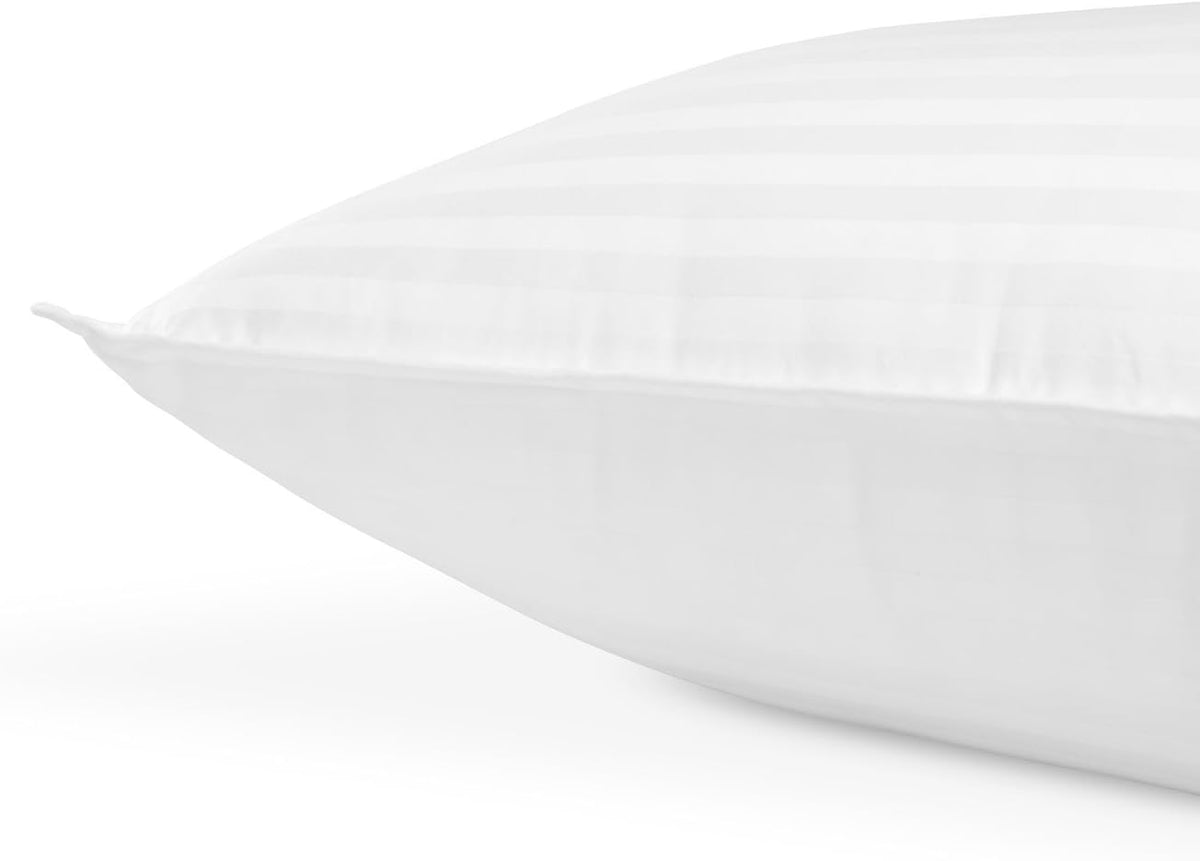 King pillows in White, alternate view 3