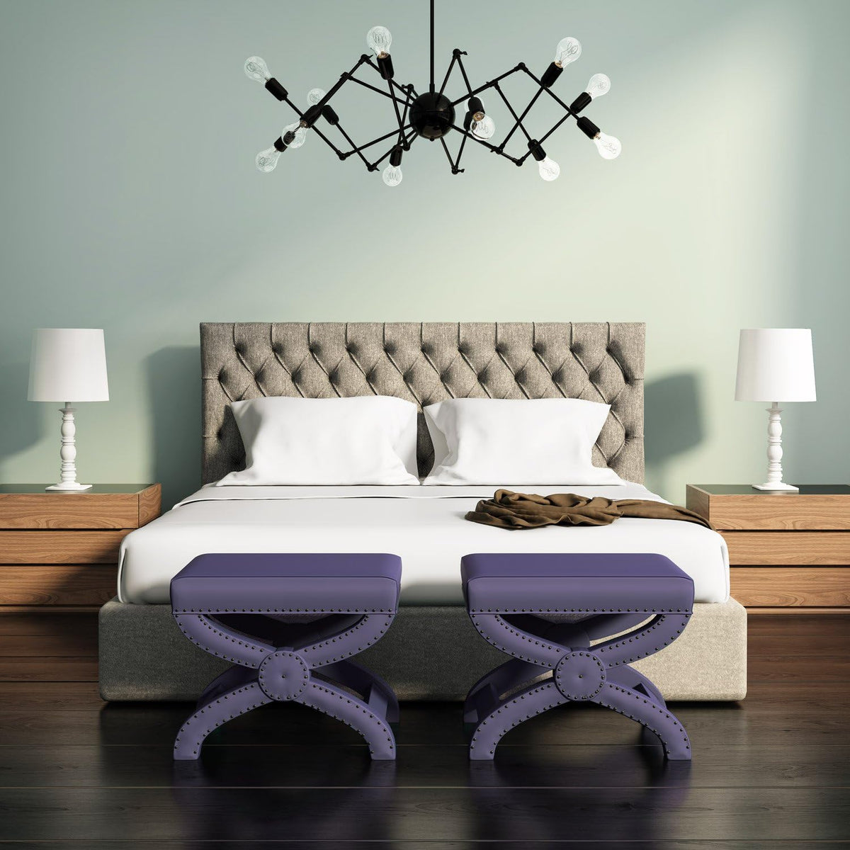 King pillows in White, alternate view 5