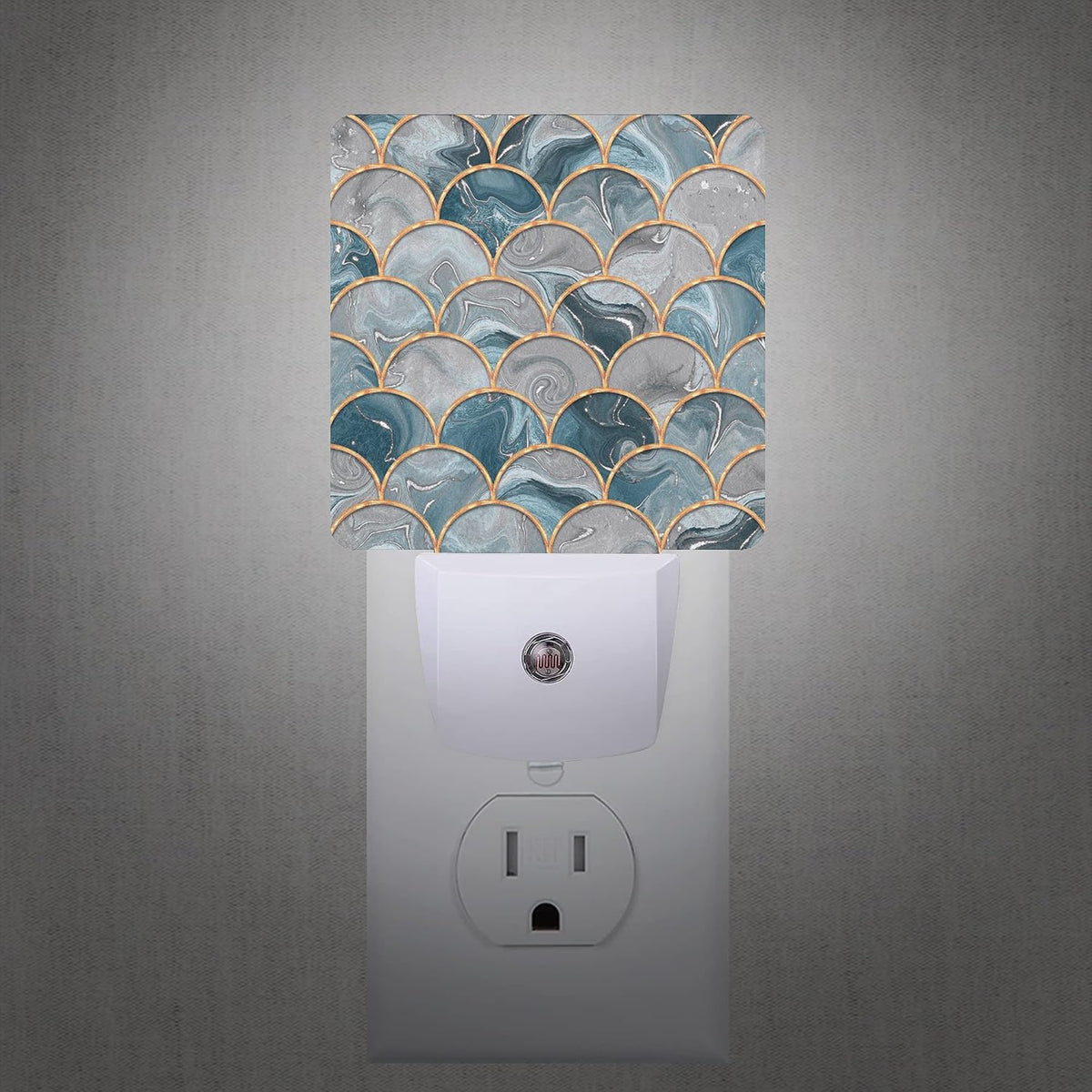 1.97"D x 3.7"W x 2.4"H night lights & ambient lighting, alternate view 2