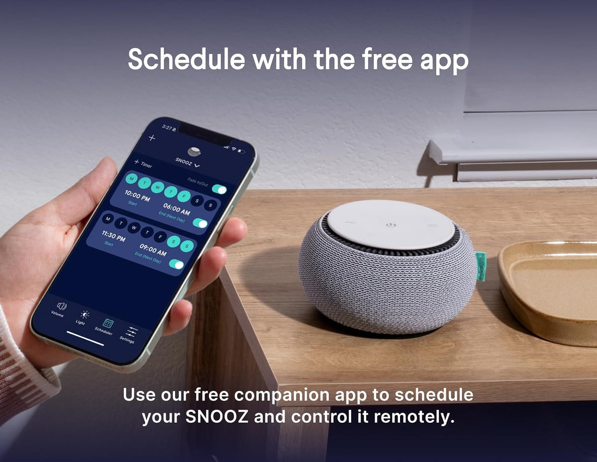 plastic white noise machines, alternate view 4