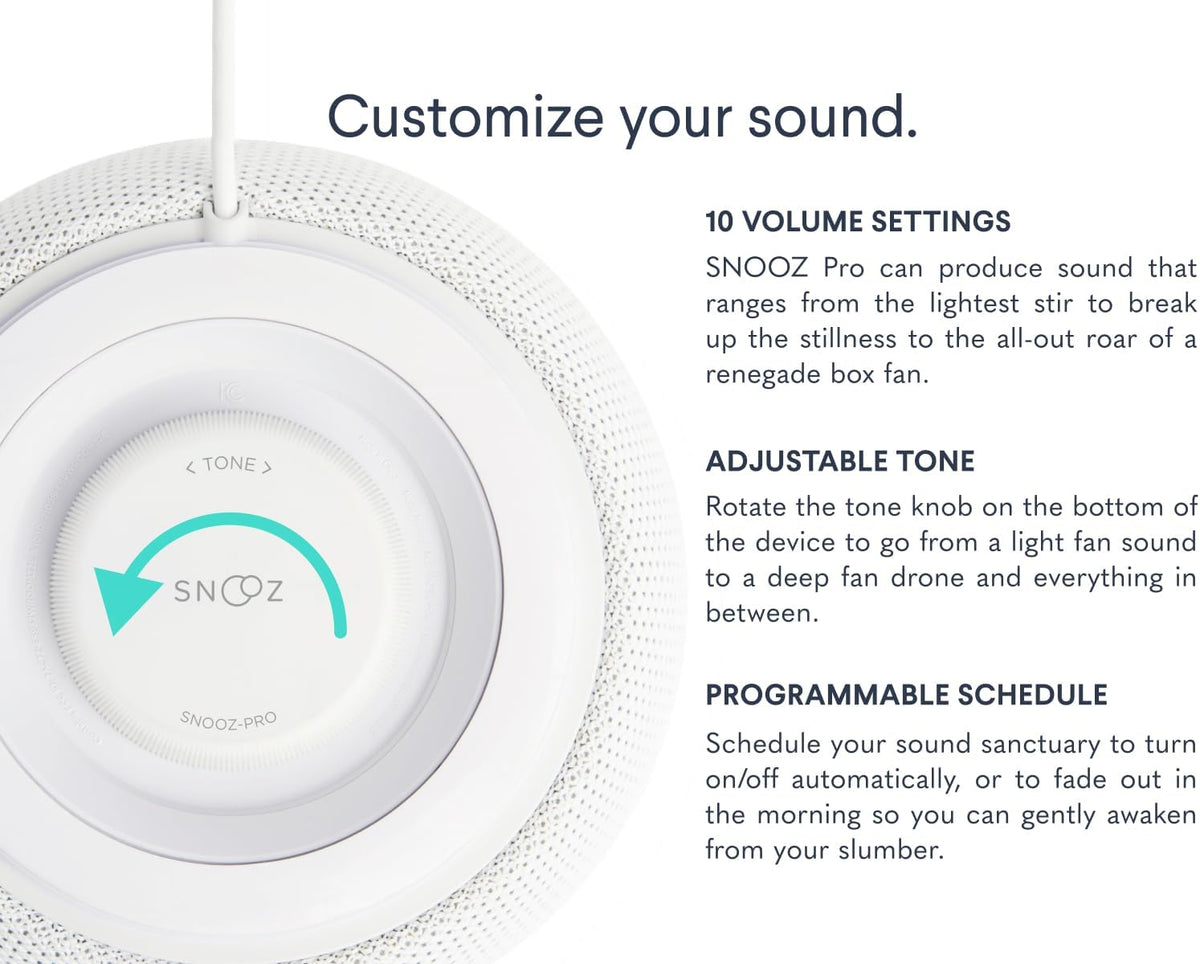 white noise machines, alternate view 7