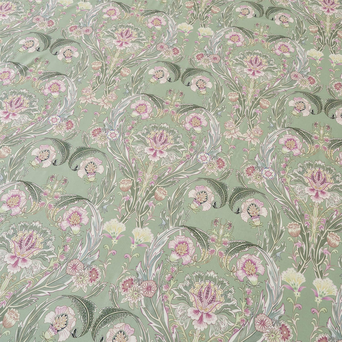 Full cotton bedding sets in Green, alternate view 9