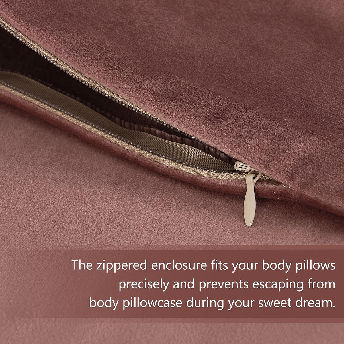 30" x 20" velvet pillowcases, alternate view 5