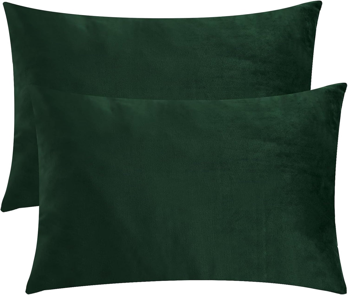 30" x 20" velvet pillowcases