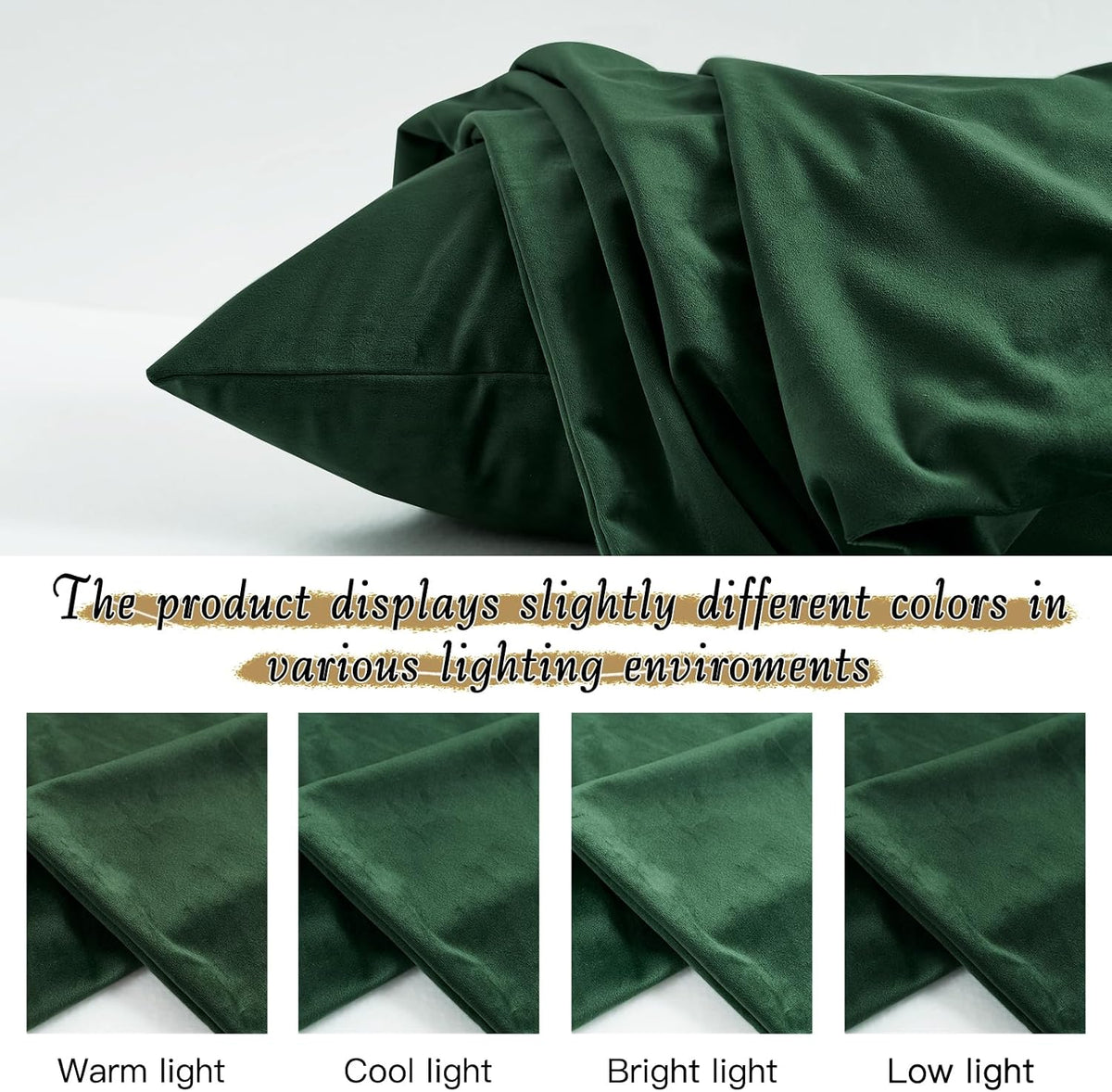 30" x 20" velvet pillowcases, alternate view 6