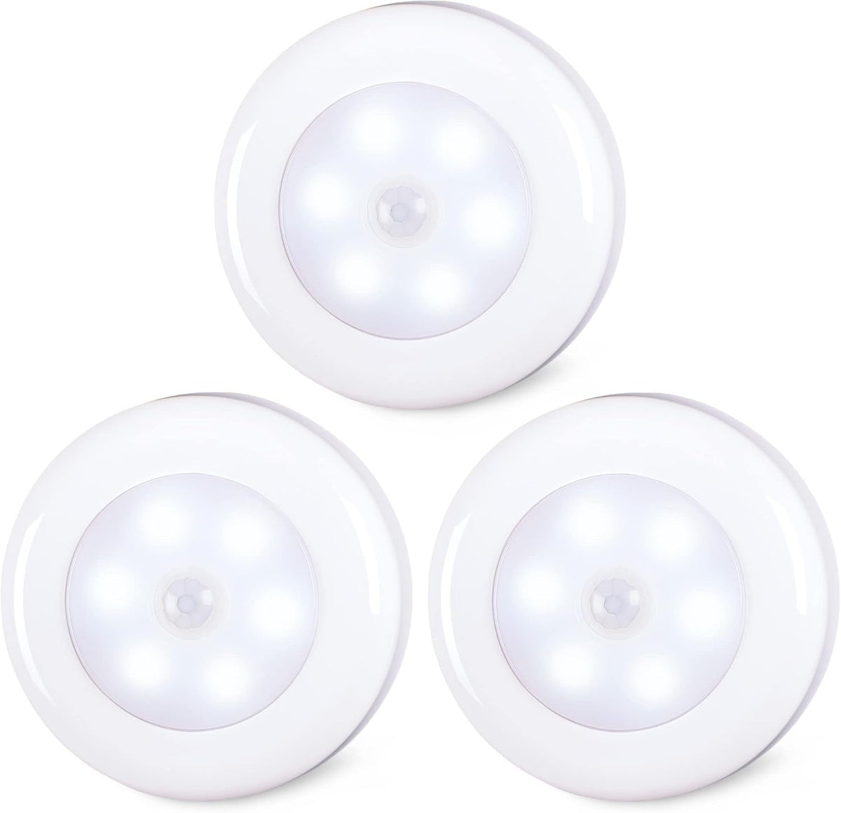 2.76"D x 2.76"W x 1.02"H plastic night lights & ambient lighting