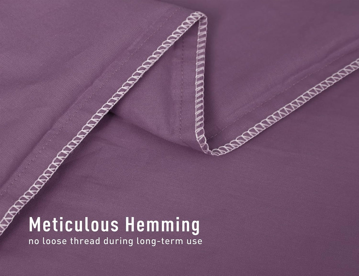 King (20"x40") cotton pillowcases, alternate view 7
