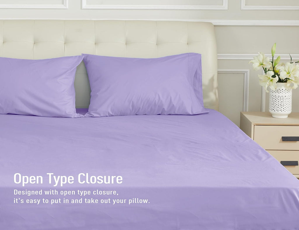 Queen (20"x30") cotton pillowcases, alternate view 4