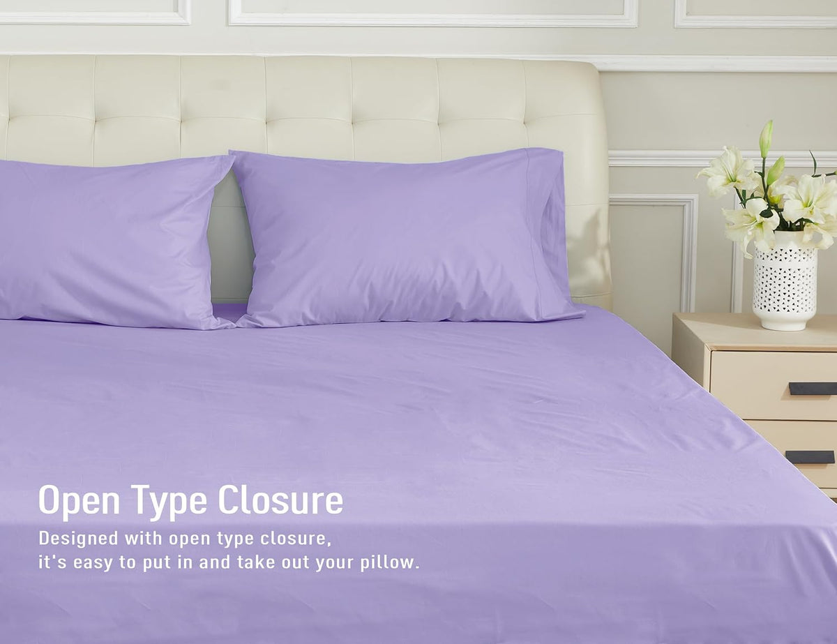 Queen (20"x30") cotton pillowcases, alternate view 4