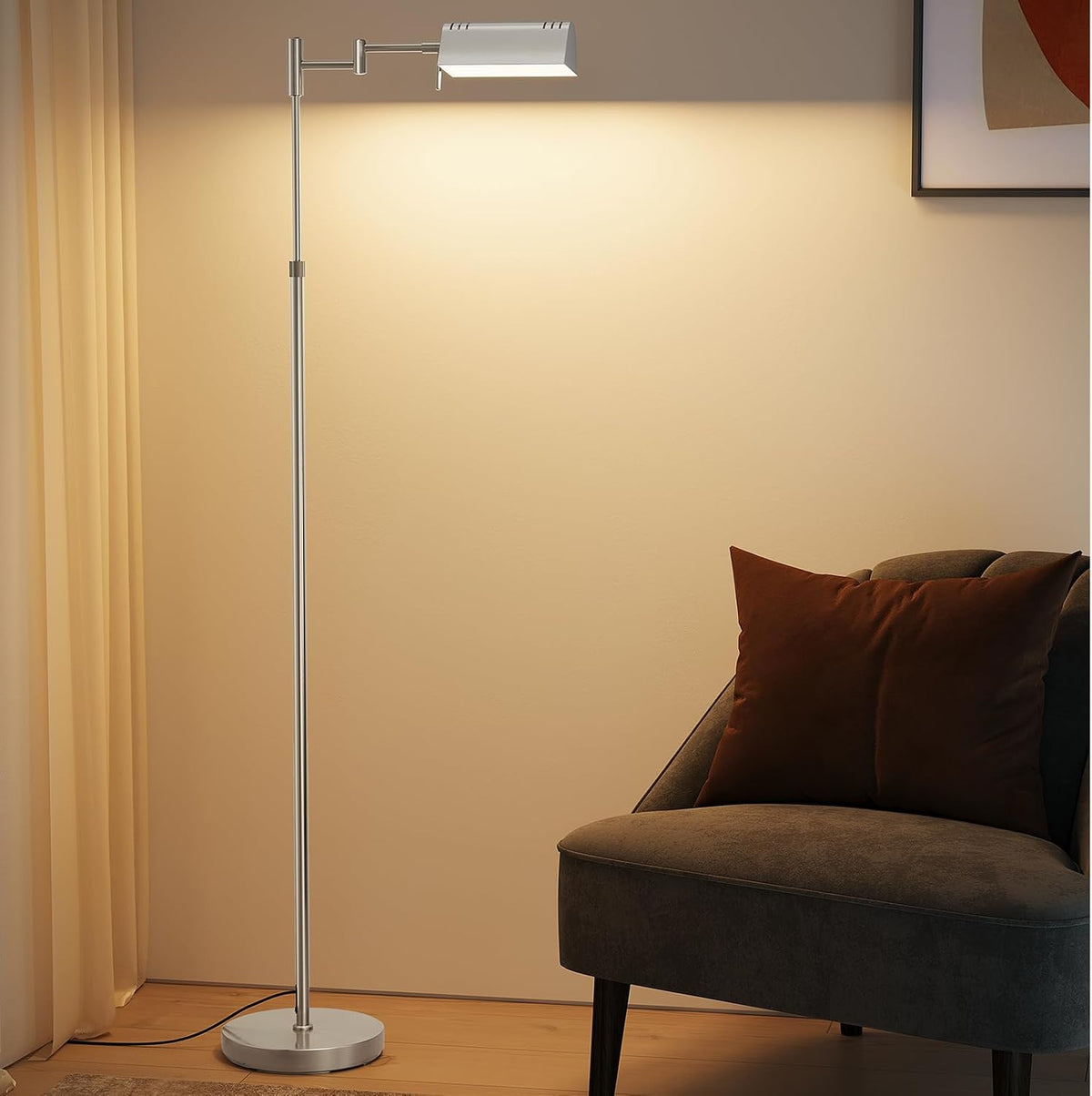 8.98"D x 15.79"W x 57"H feather floor lamps, alternate view 5