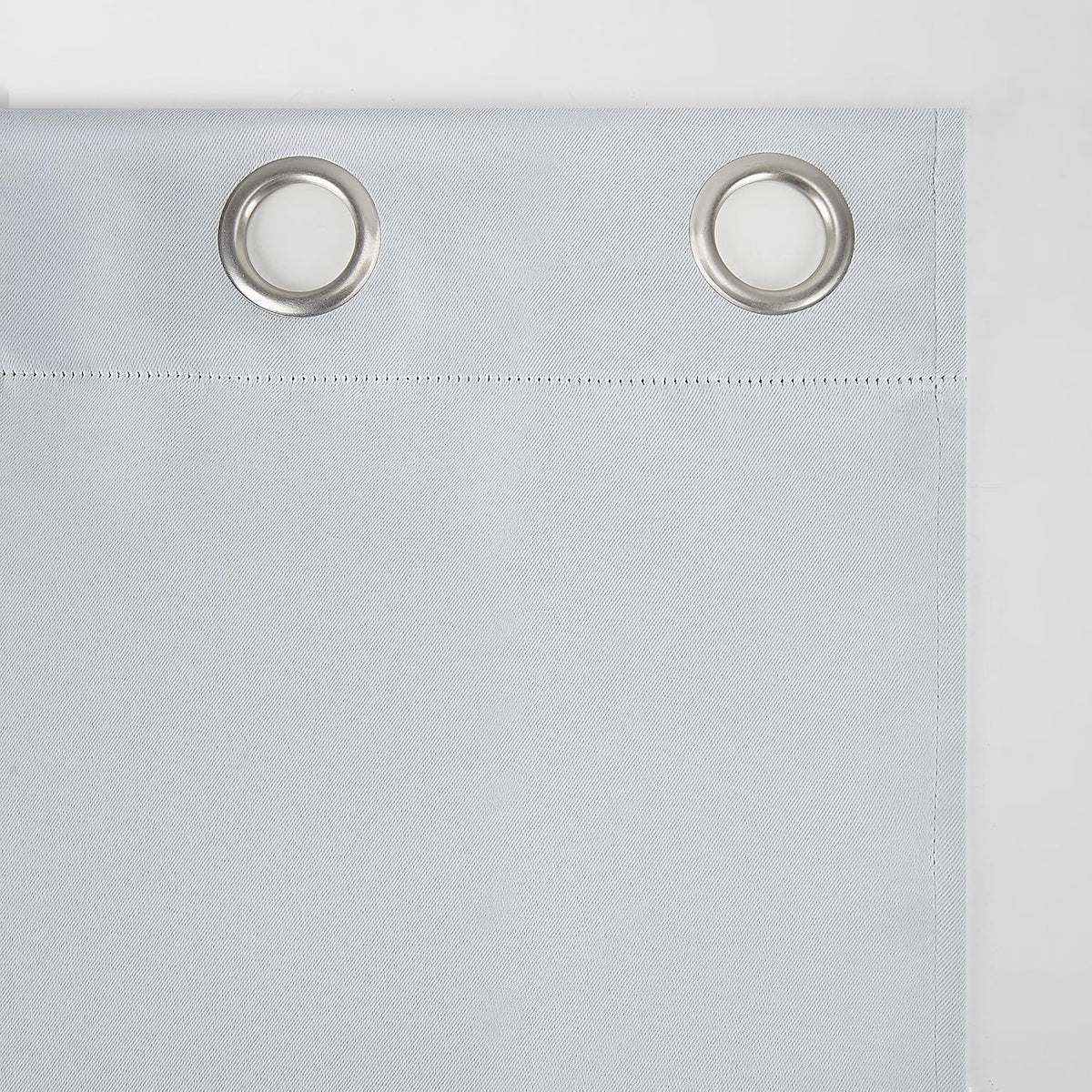 108"L x 40"W polyester curtains in Oyster White, alternate view 5