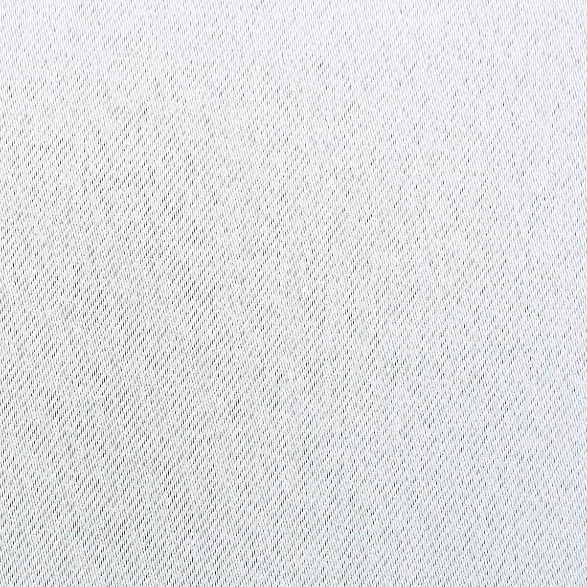 108"L x 52"W polyester curtains in Pearl Off-white, alternate view 9