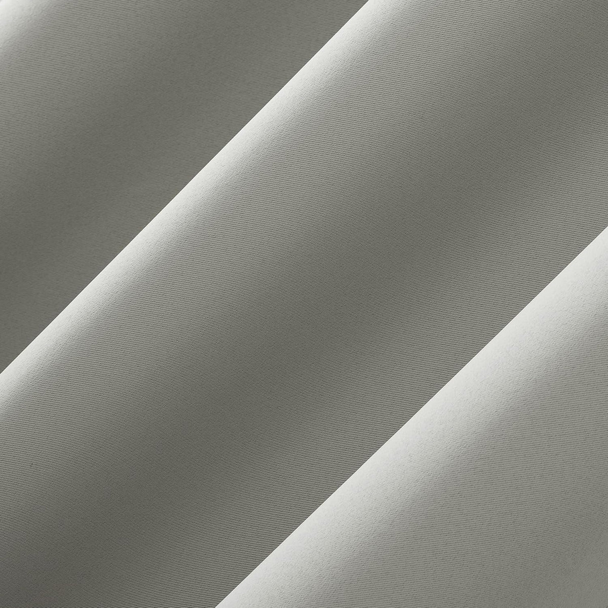 54"L x 40"W polyester curtains in Silver Gray, alternate view 3