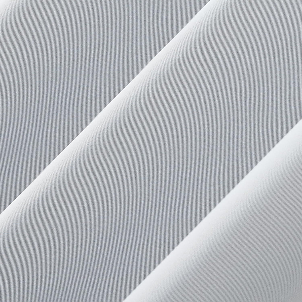 63"L x 40"W polyester curtains in Dove White, alternate view 3