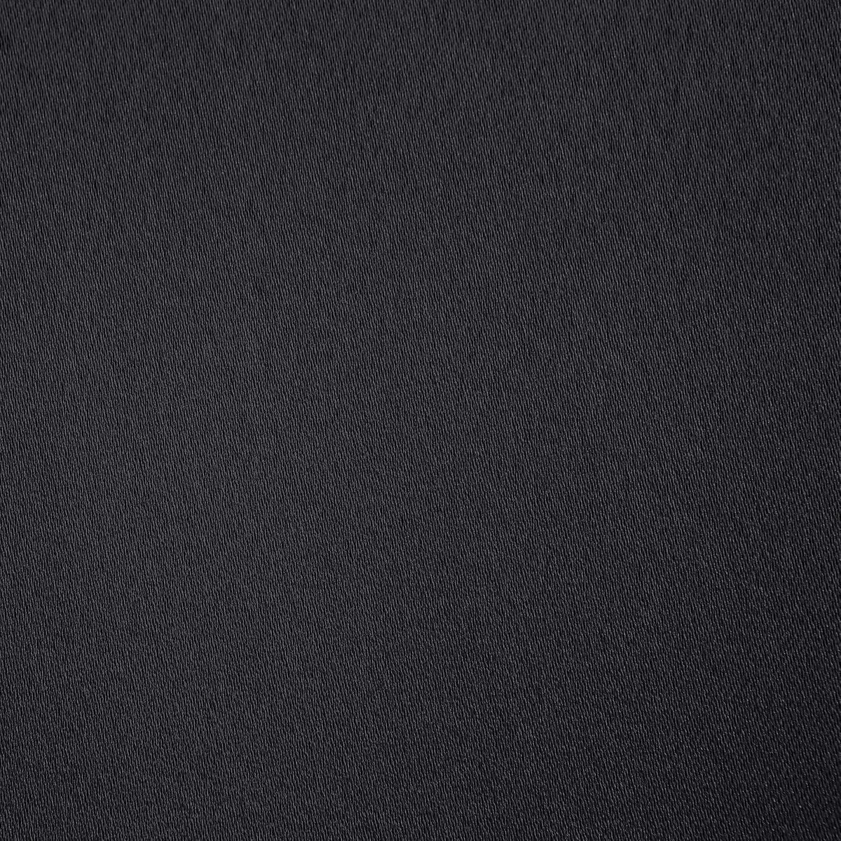 63"L x 52"W polyester curtains in Coal Gray, alternate view 7
