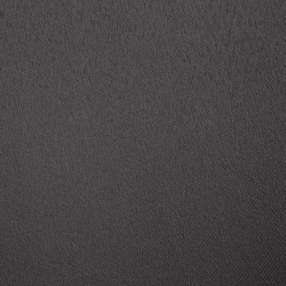 63"L x 52"W polyester curtains in Coal Gray, alternate view 9