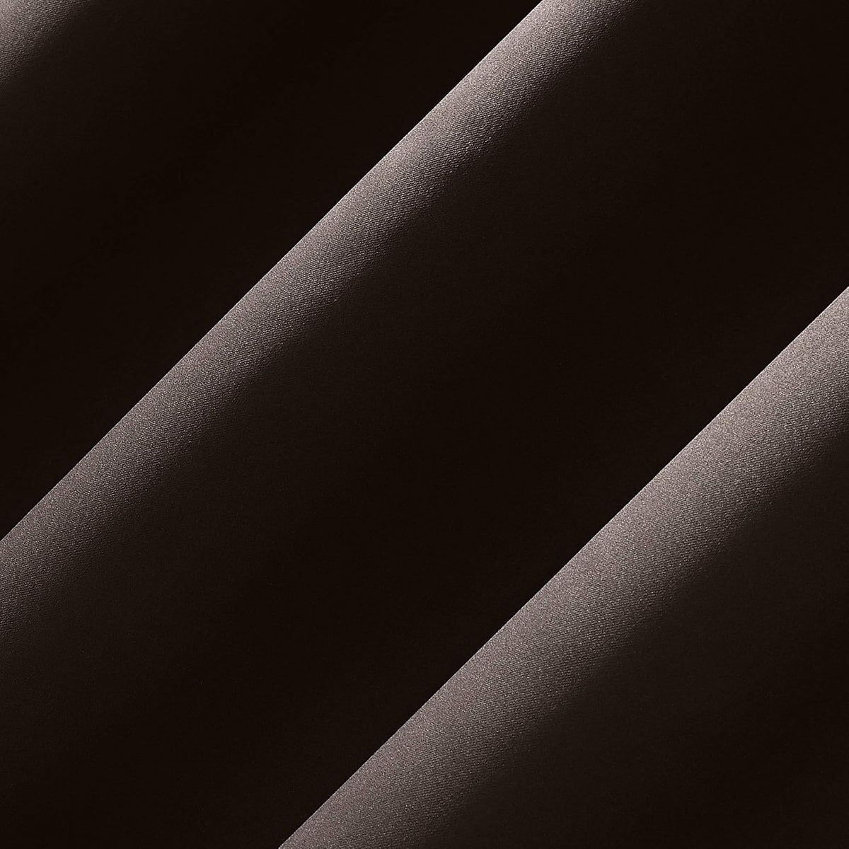 63"L x 52"W polyester curtains in Cocoa Brown, alternate view 5