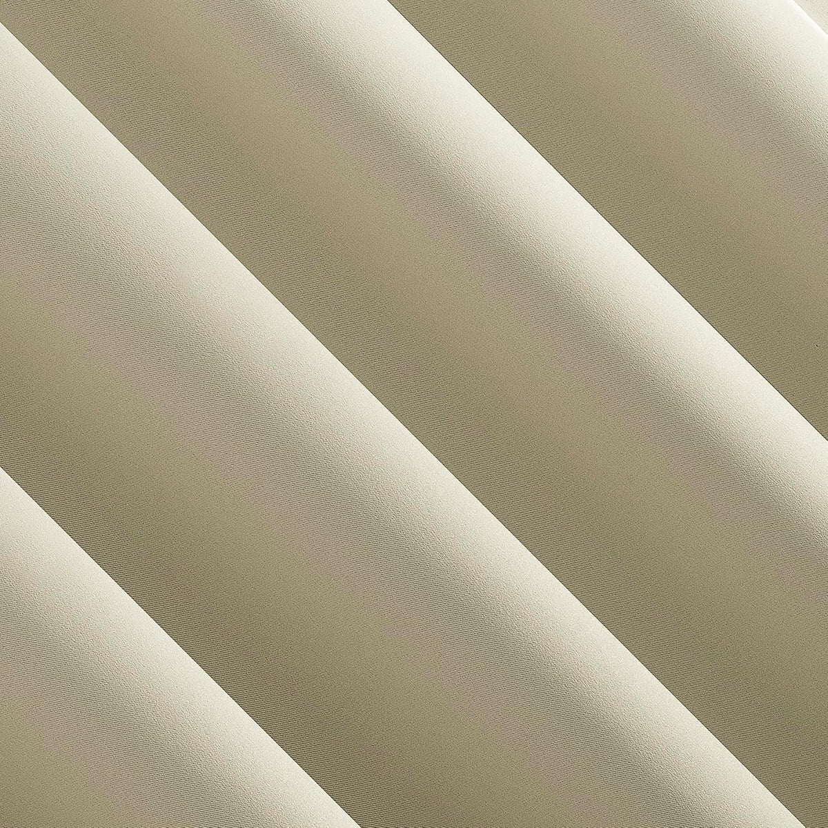 63"L x 52"W polyester curtains in Cream, alternate view 4