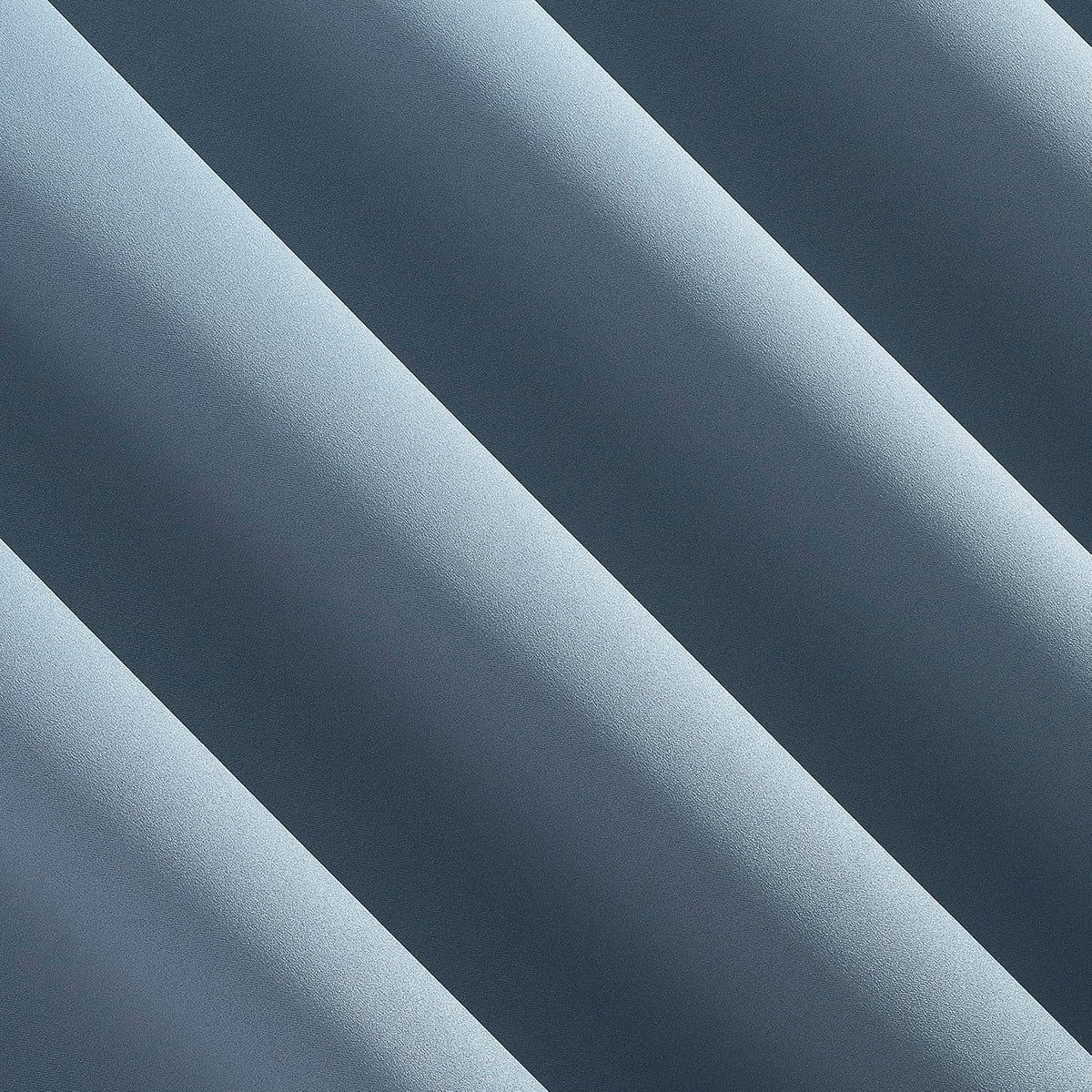 63"L x 52"W polyester curtains in Denim Blue, alternate view 3