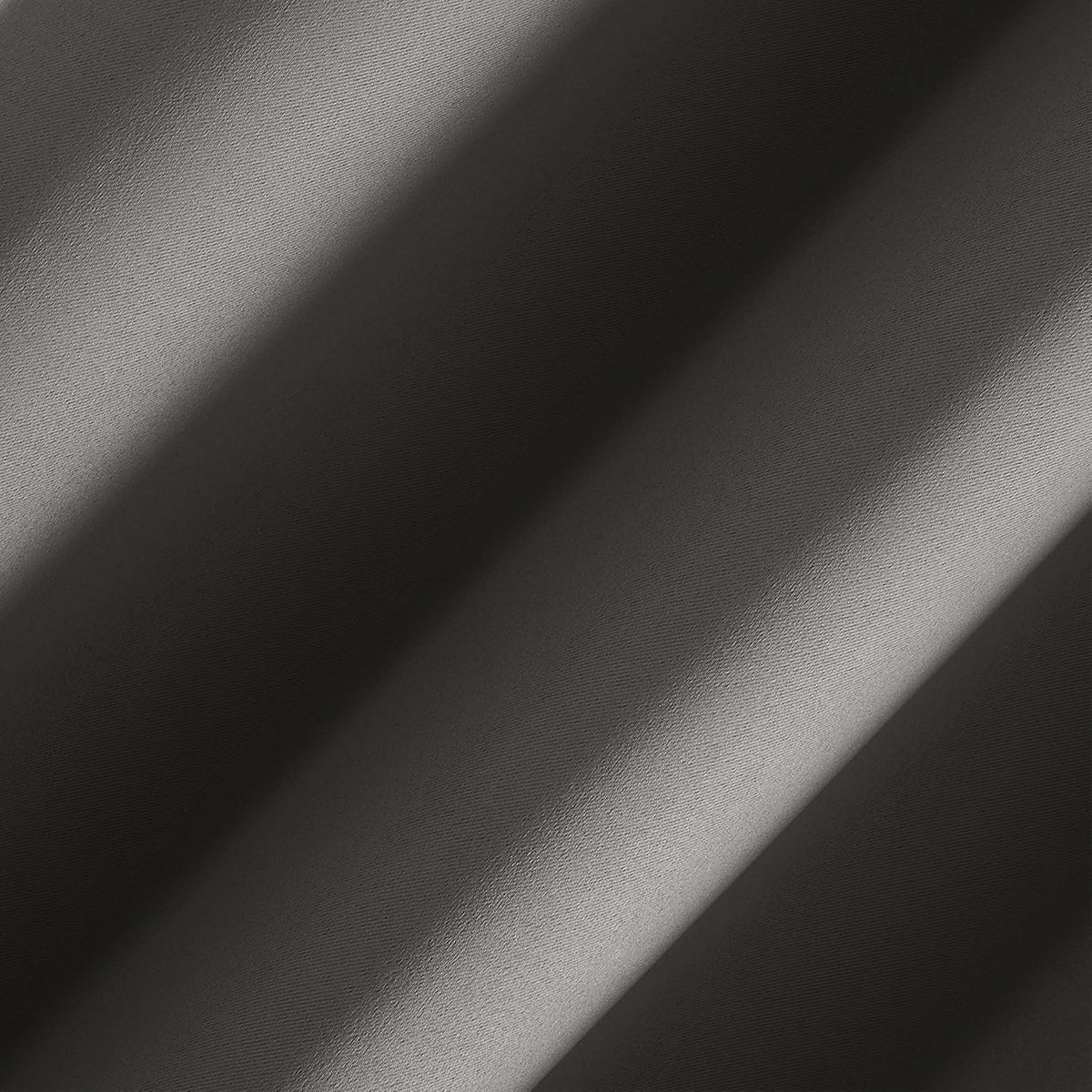 63"L x 52"W polyester curtains in Grey, alternate view 5