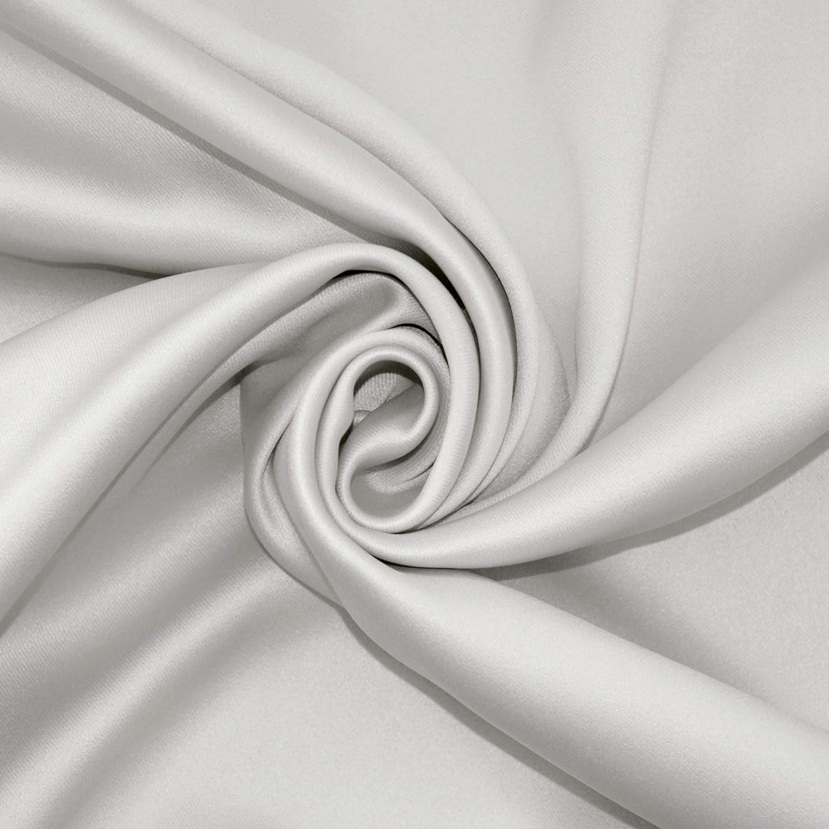 63"L x 52"W polyester curtains in Pearl Off-white, alternate view 6