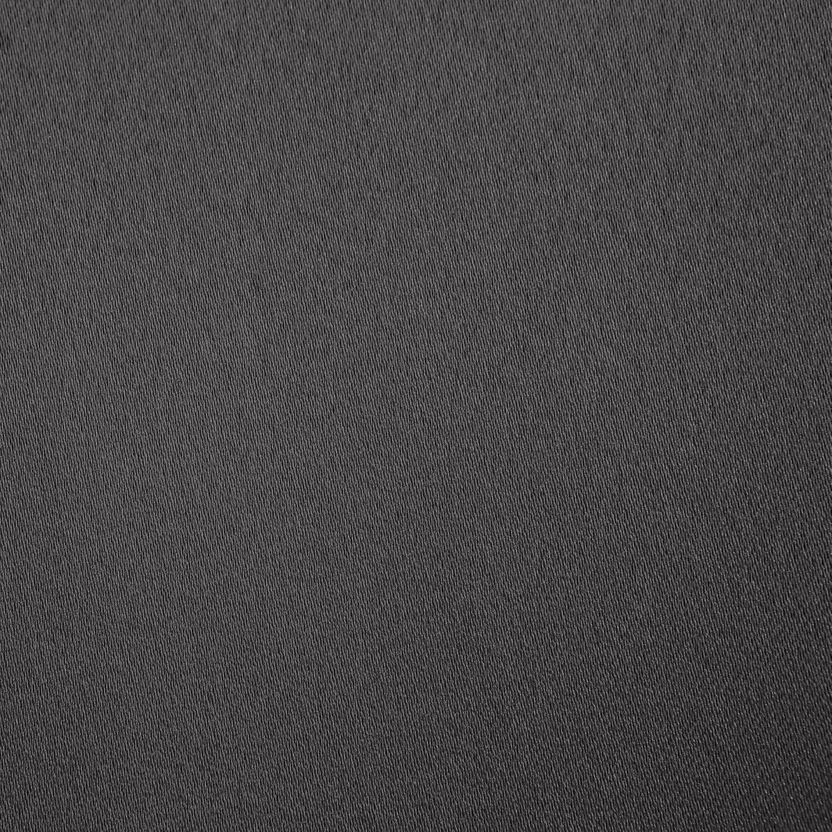 84"L x 52"W polyester curtains in Coal Gray, alternate view 9