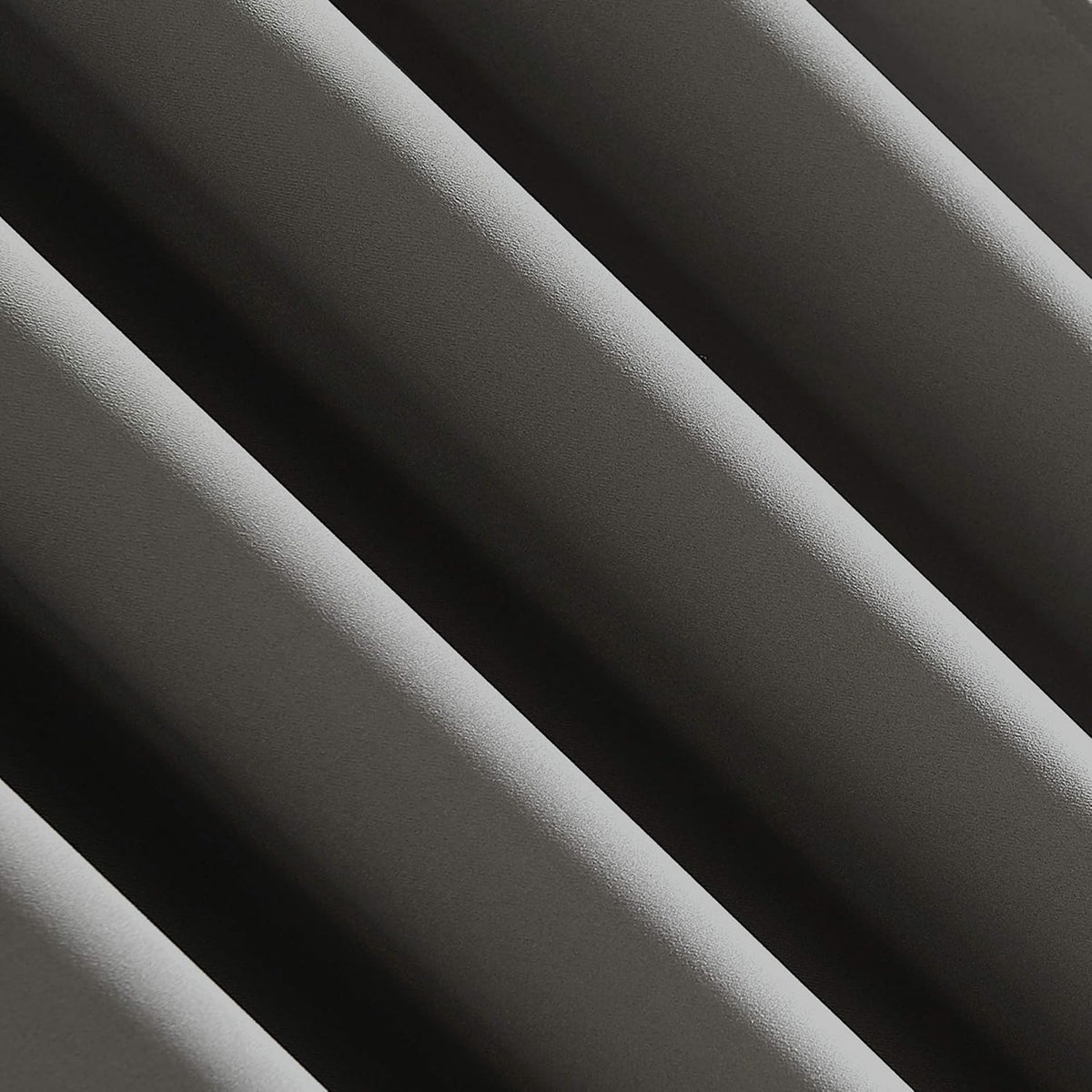 84"L x 52"W polyester curtains in Grey, alternate view 4