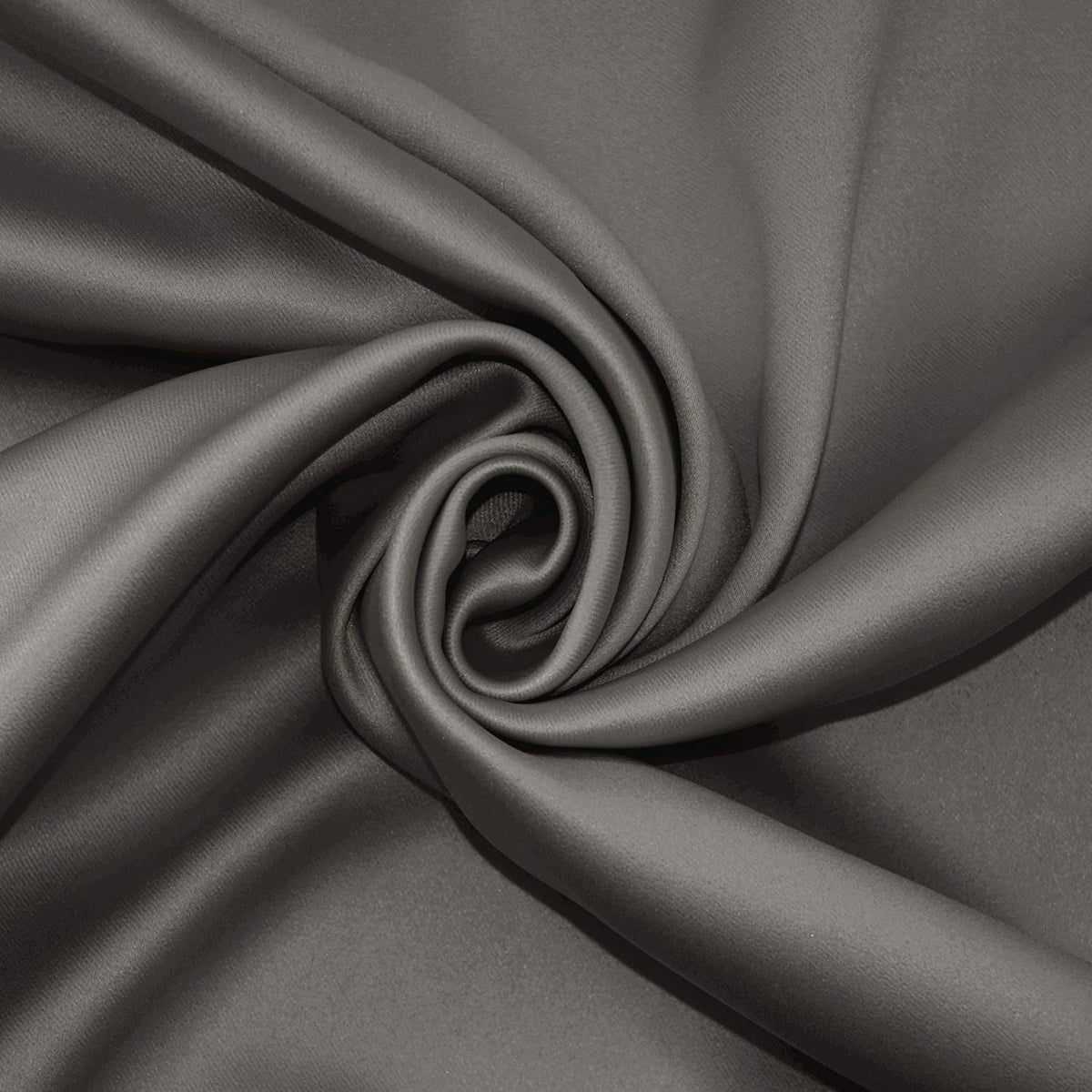84"L x 52"W polyester curtains in Grey, alternate view 6