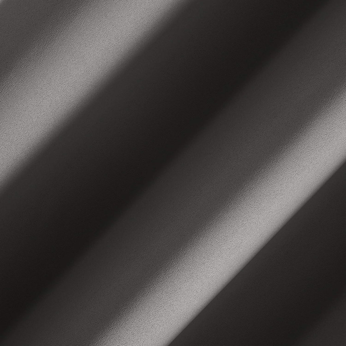 84"L x 52"W polyester curtains in Grey, alternate view 5