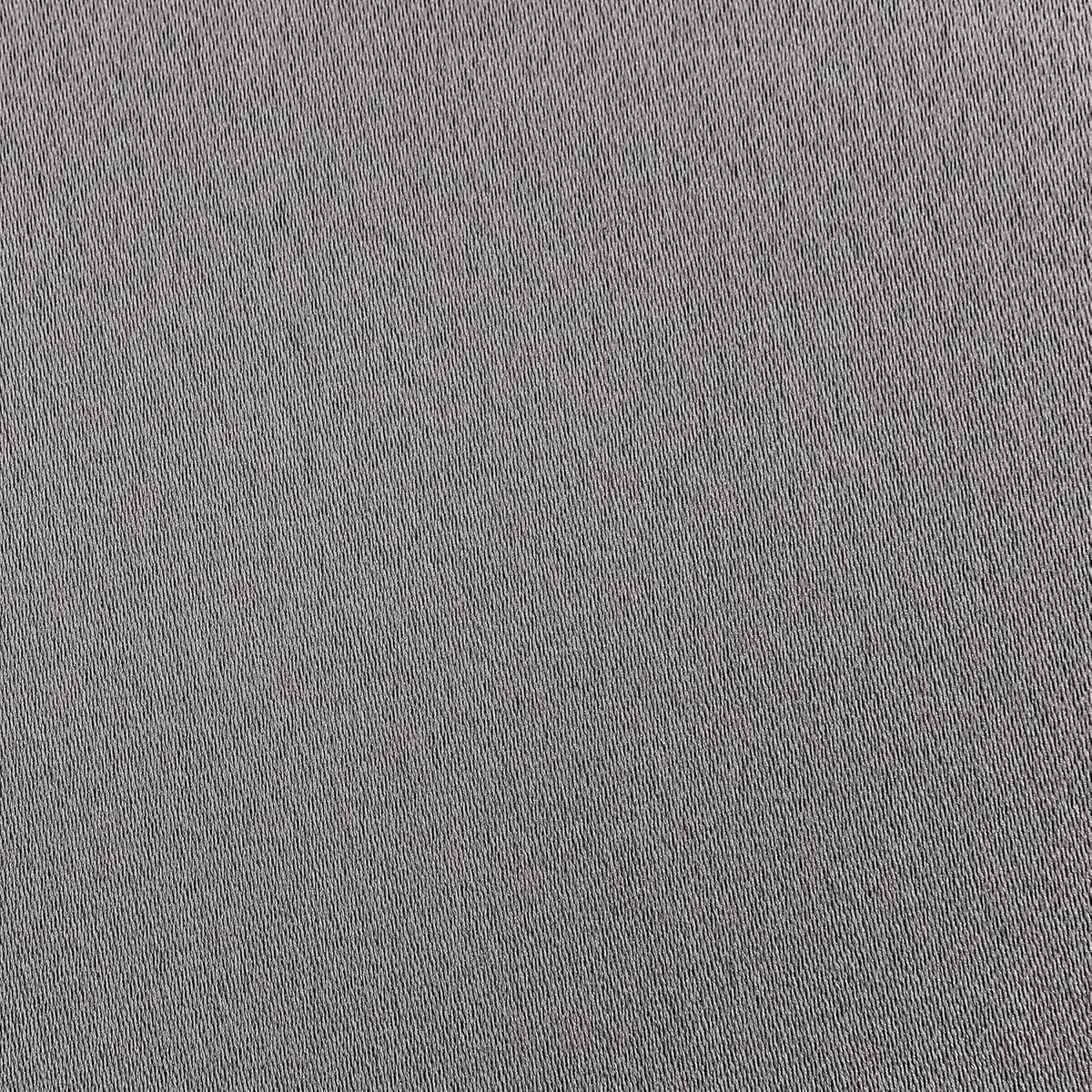 84"L x 52"W polyester curtains in Grey, alternate view 9