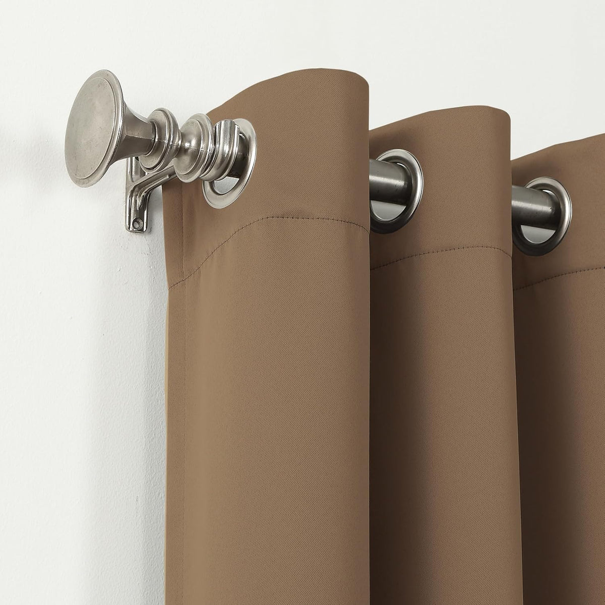 95"L x 40"W polyester curtains, alternate view 2