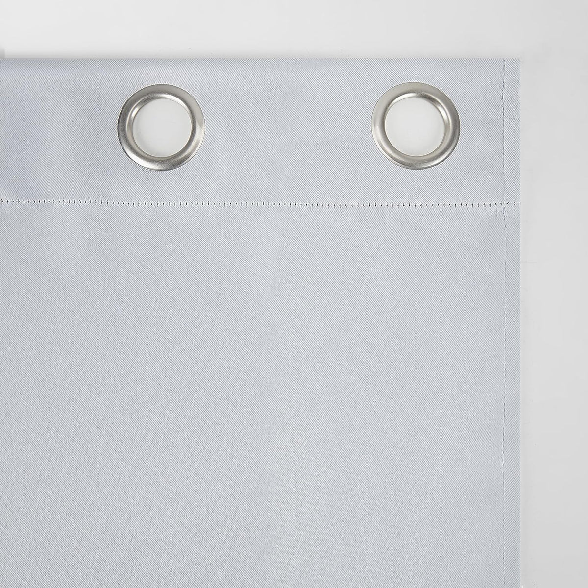 95"L x 40"W polyester curtains in Oyster White, alternate view 5