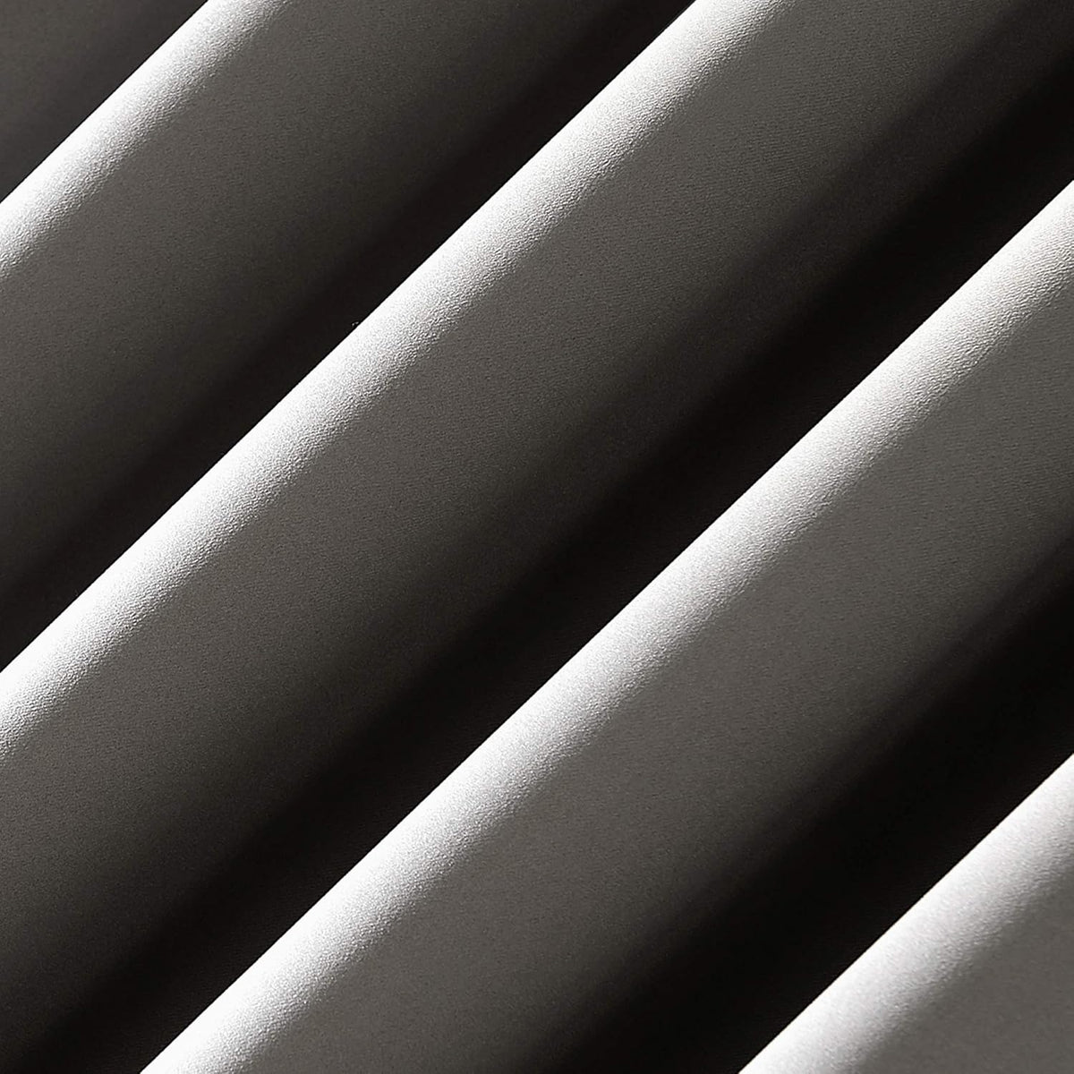 95"L x 52"W polyester curtains in Grey, alternate view 4
