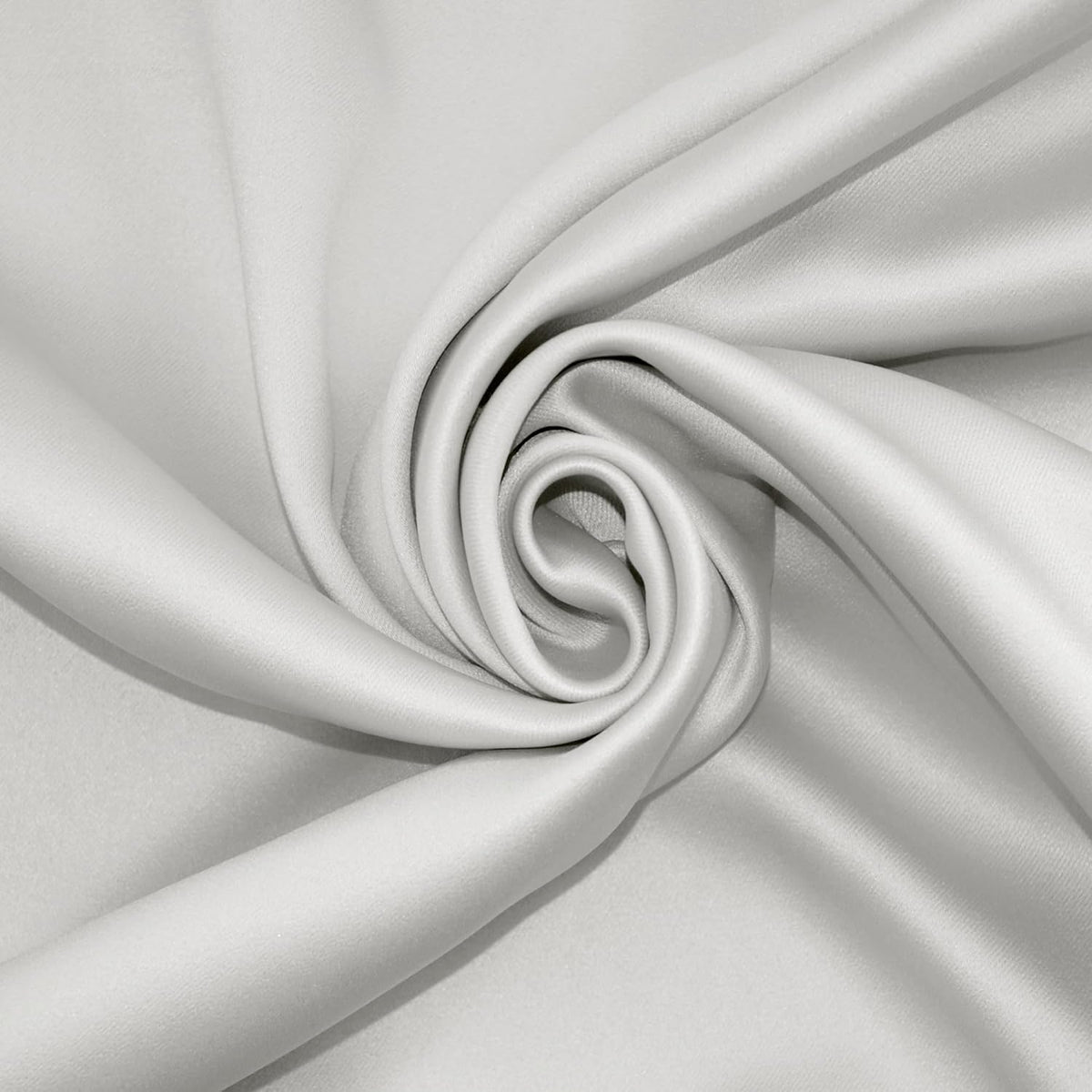 95"L x 52"W polyester curtains in Pearl Off-white, alternate view 7