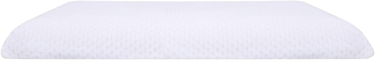 23x15.7x2.7 inch gel memory foam pillows in White