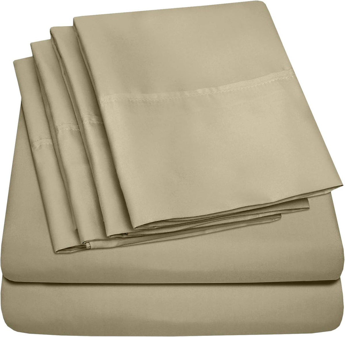 Queen microfiber bedding sets in Sage