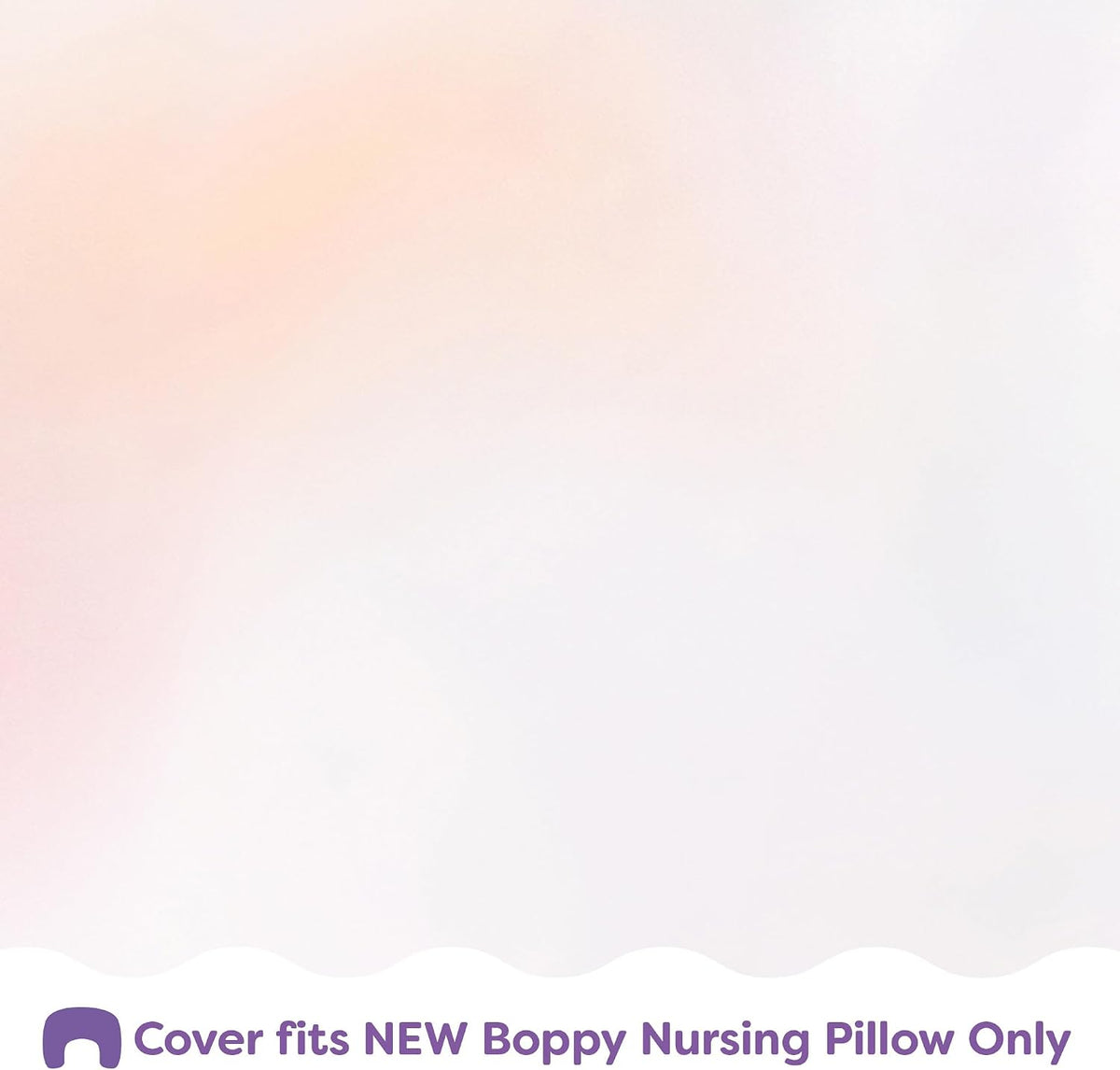 One-Size polyester pillows in Rainbow Sherbert, alternate view 3