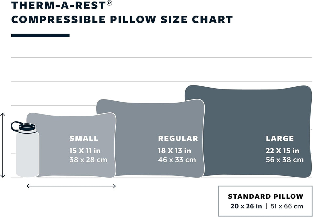 Regular - 14 x 18 Inch foam travel pillows, alternate view 3