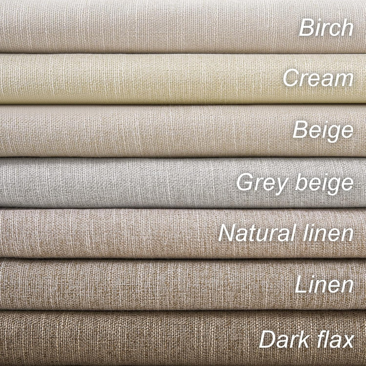 96"L x 72"W linen curtains, alternate view 8