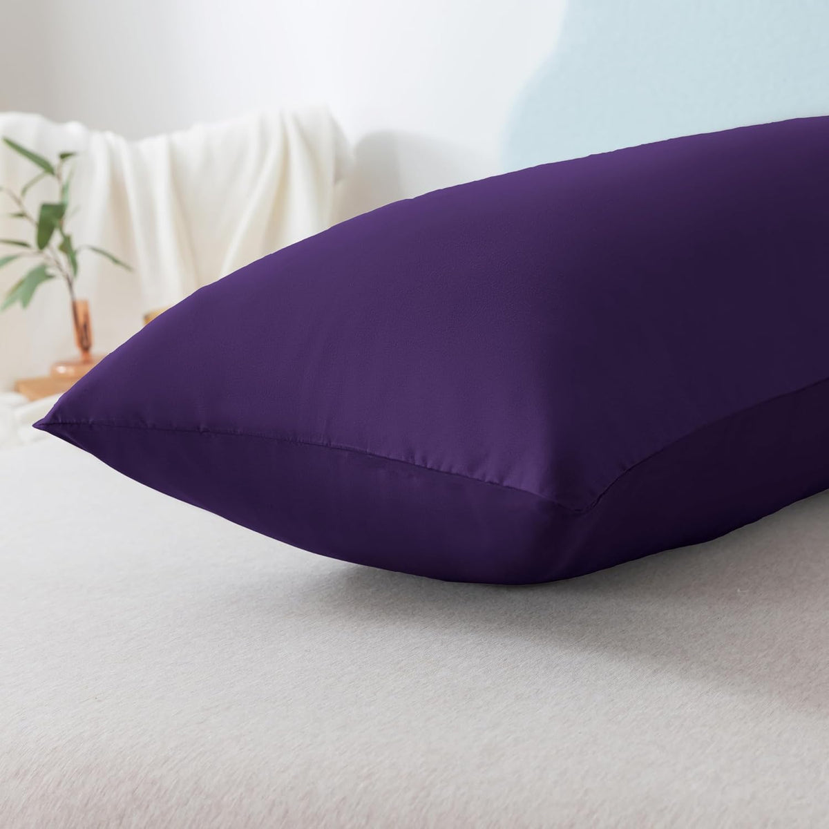 20x54 inch memory foam body pillows, alternate view 6