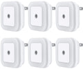 0.39"D x 2.17"W x 2.56"H plastic night lights & ambient lighting in White