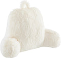 polyester backrest pillows in Ivory