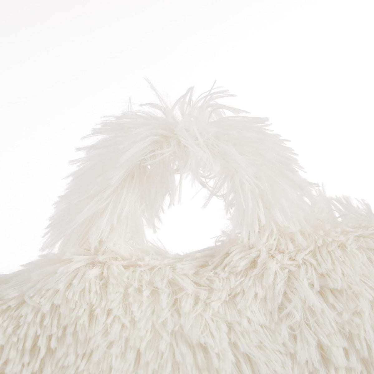 polyester backrest pillows in Ivory, alternate view 6