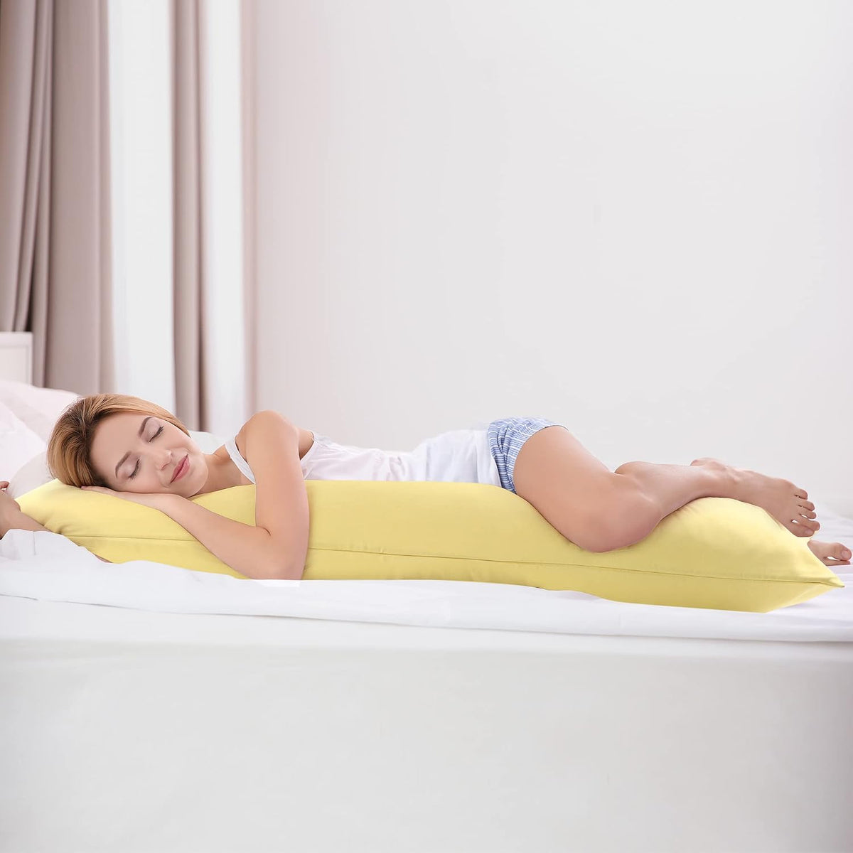Body(20"x54") polyester pillowcases, alternate view 5