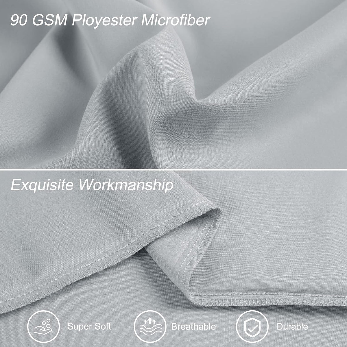 Body(20"x60") polyester pillowcases, alternate view 4