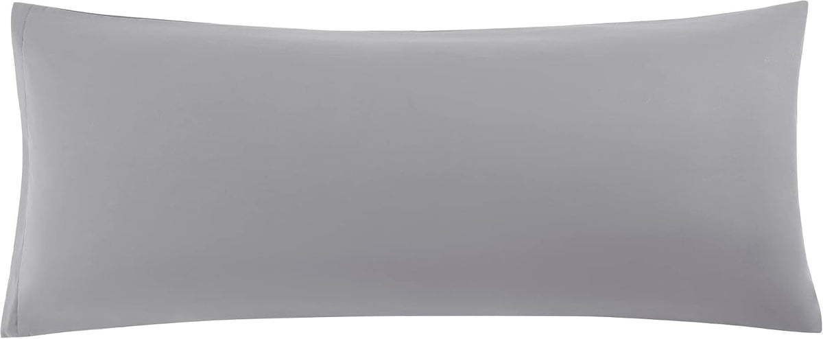 Body(20"x60") polyester pillowcases in Grey