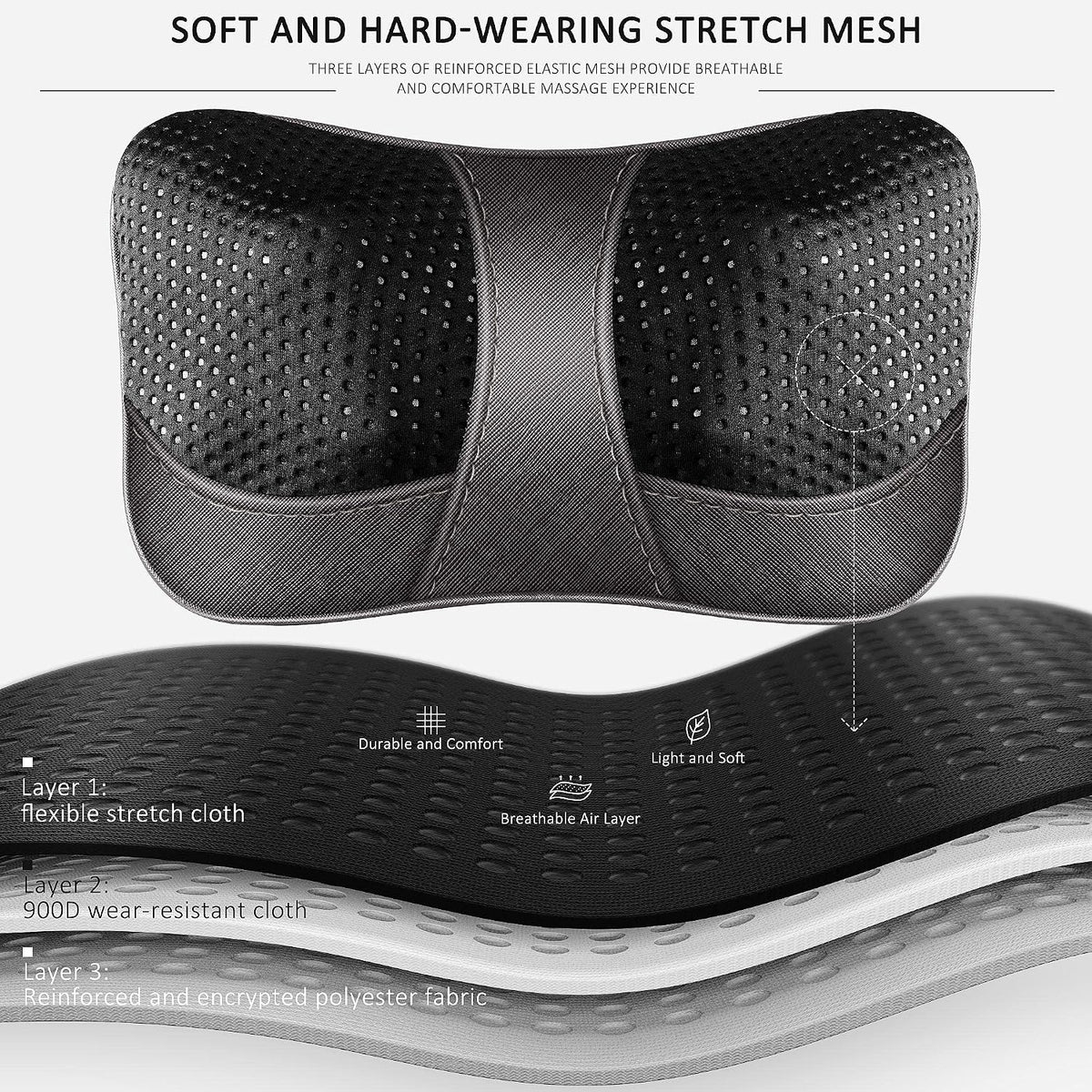 electric massagers in Champagne Grey, alternate view 3