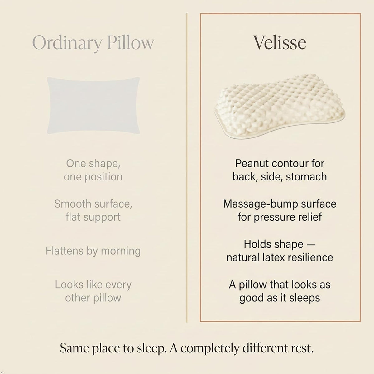 Standard pillows in White, alternate view 5